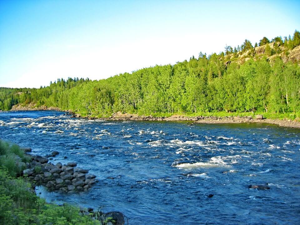 Река Умба