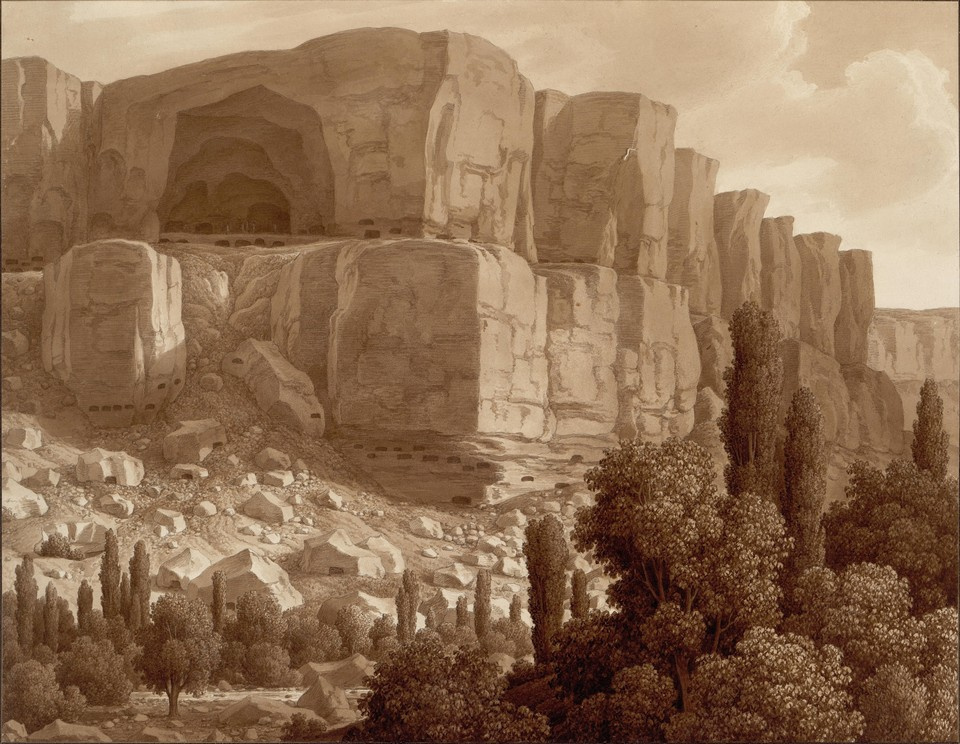 Так Качи-Кальон выглядел в 1824 году на картине Карла фон Кюгельгена