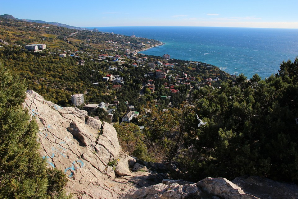 На климат Севастополя влияют особенности рельефа и близость к морю