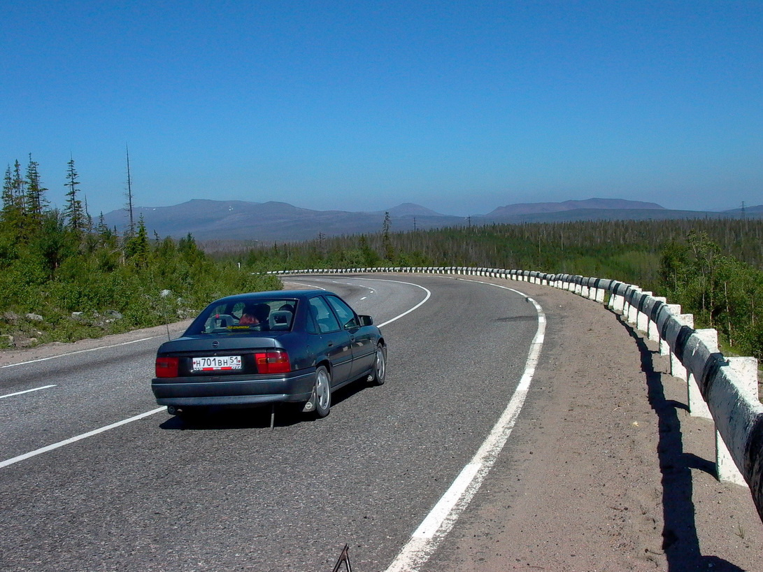 Трасса Р21 «Кола»