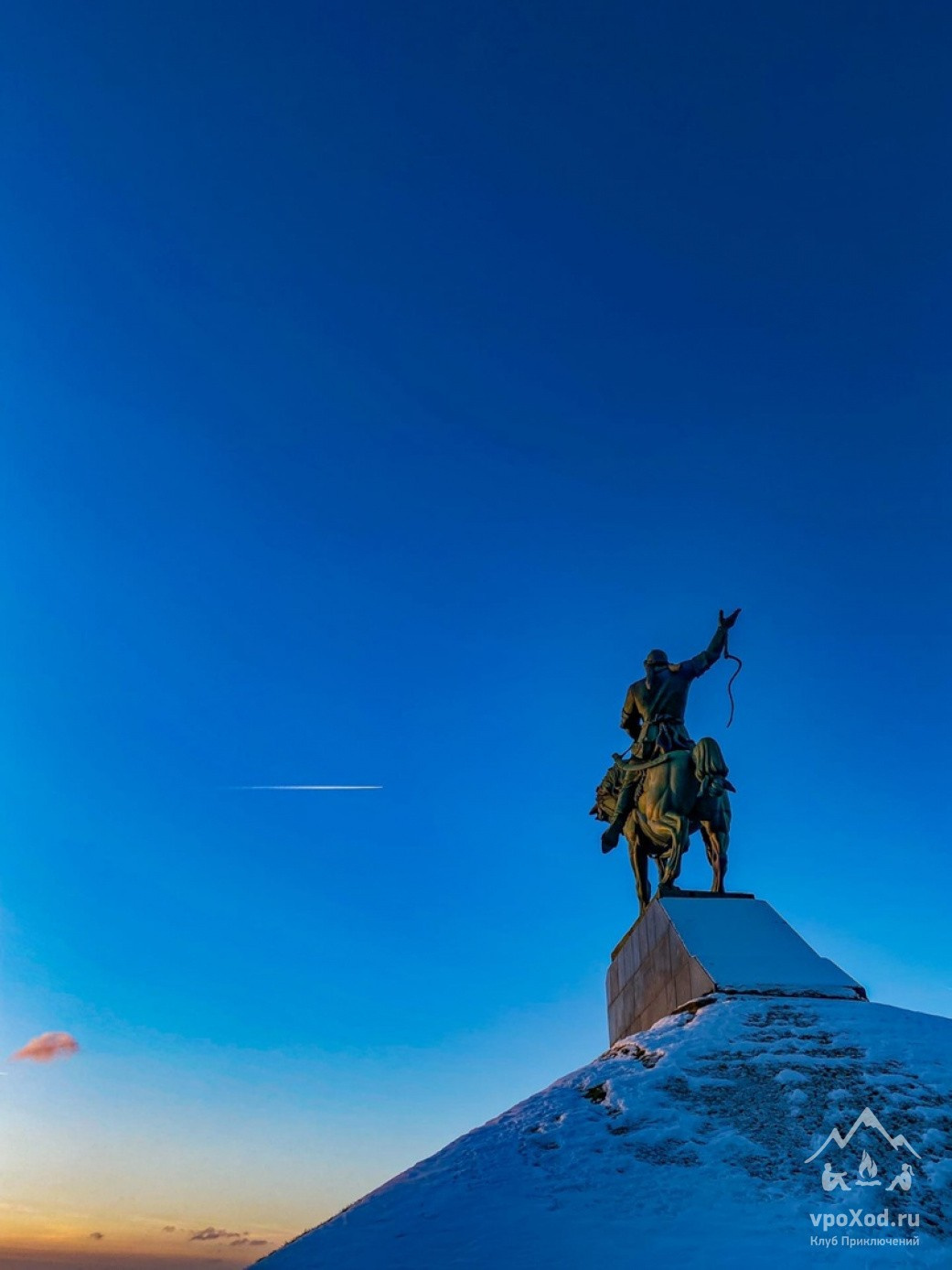 Памятник Салавату Юлаеву