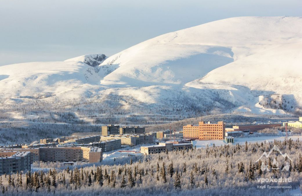 В Кировске наступает полярный день