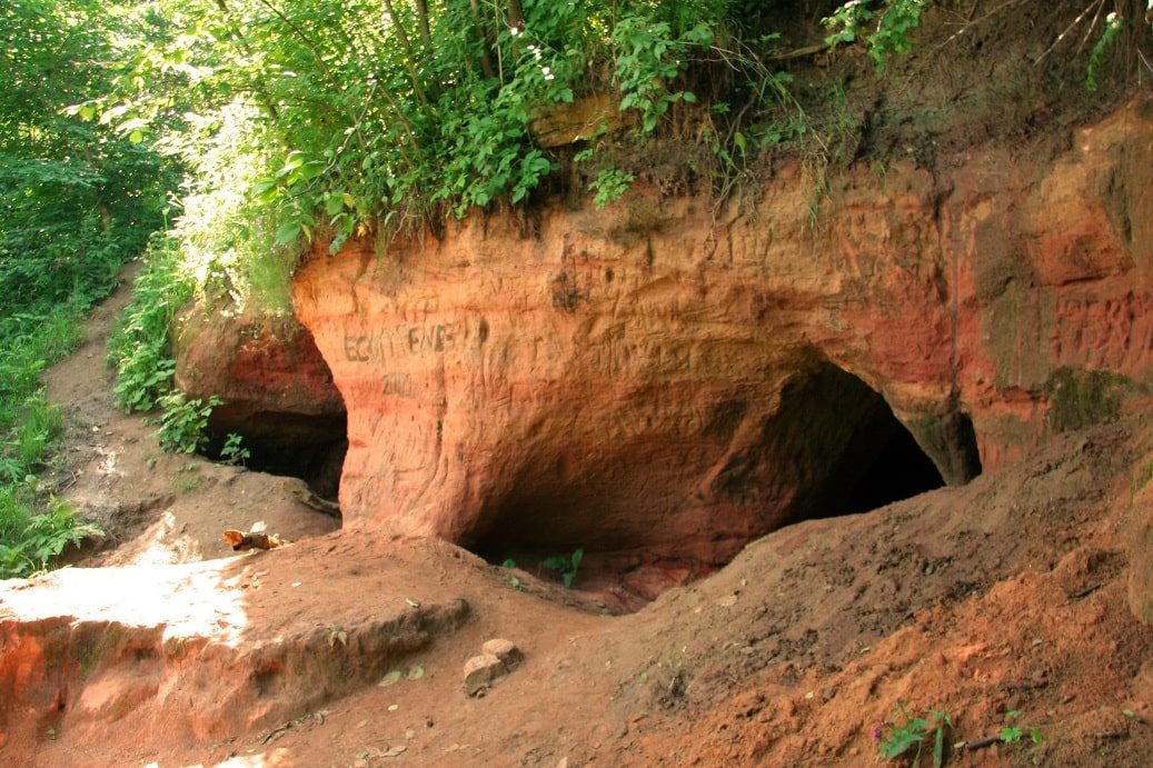 Вход в пещеру «Трехглазка»