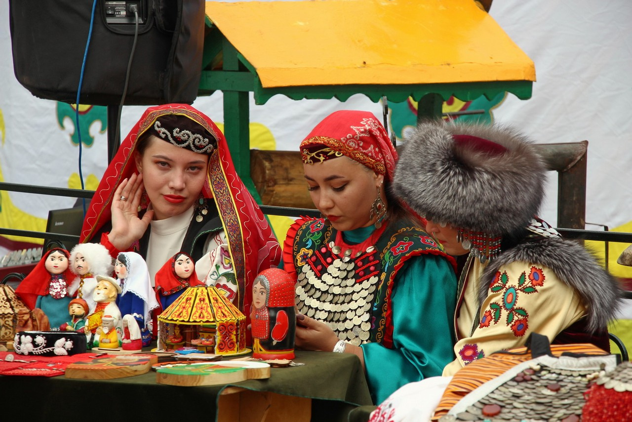 Уфа хороша в любое время года