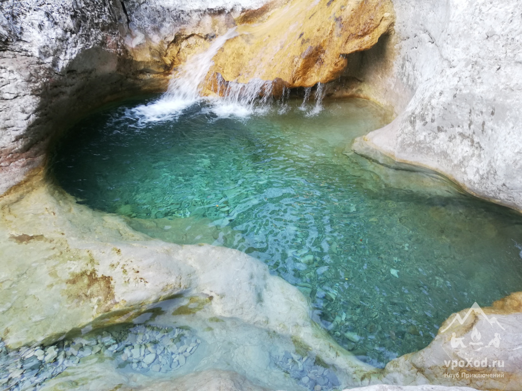 Ванна Молодости — это эрозионный котел