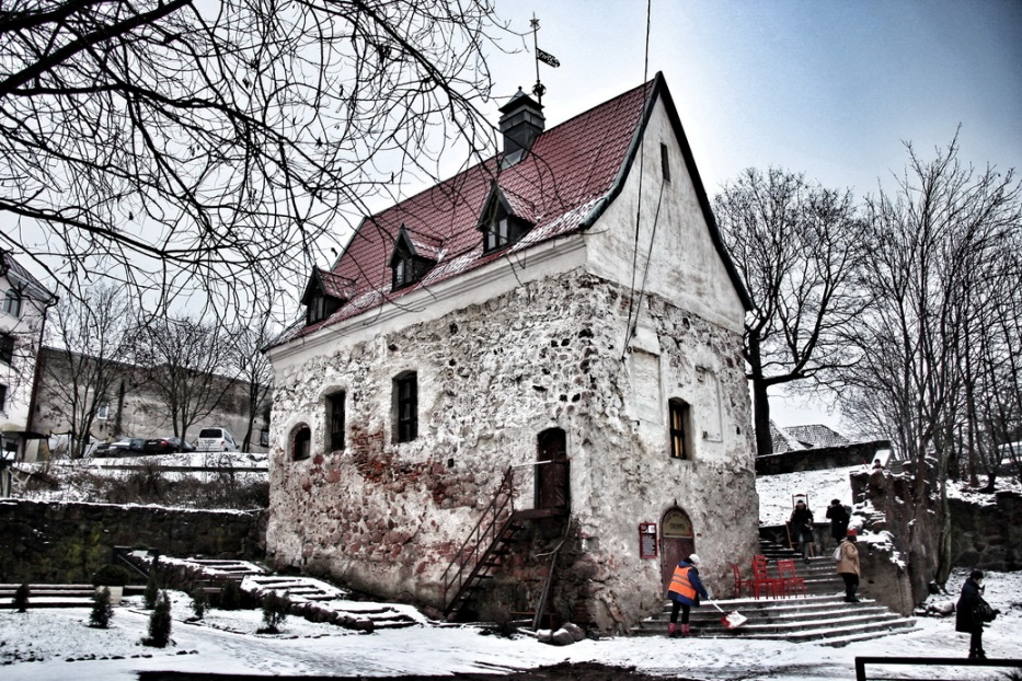 Усадьба Бюргера