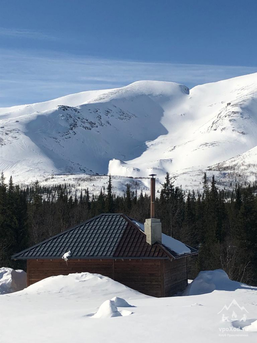Строительство велось в тяжелейших условиях Заполярья