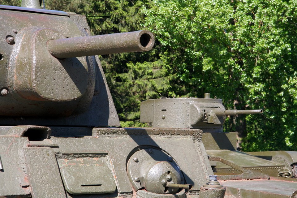 Выставка военной техники