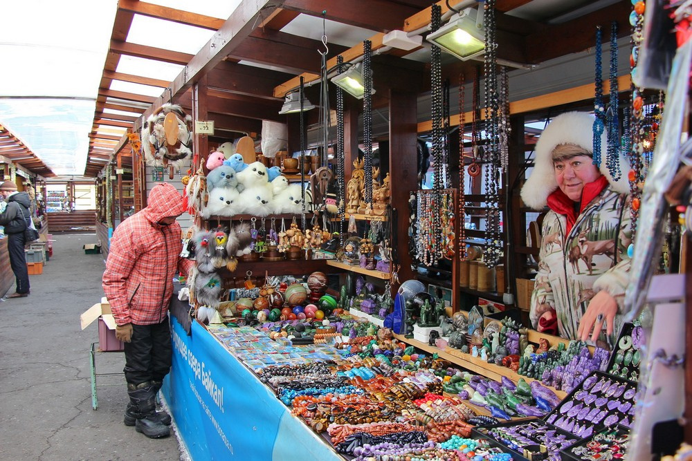 Листвянский рынок