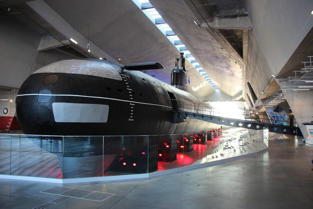 Атомная подводная лодка К-3 «Ленинский комсомол»