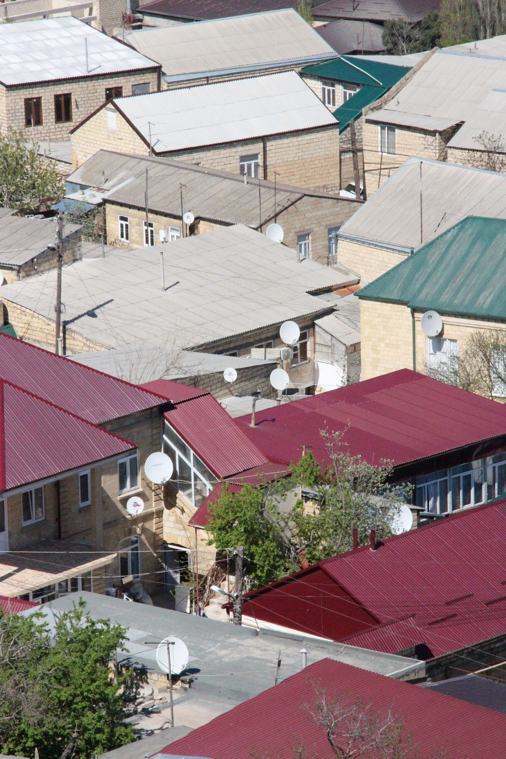 Село представляет собой настоящий лабиринт