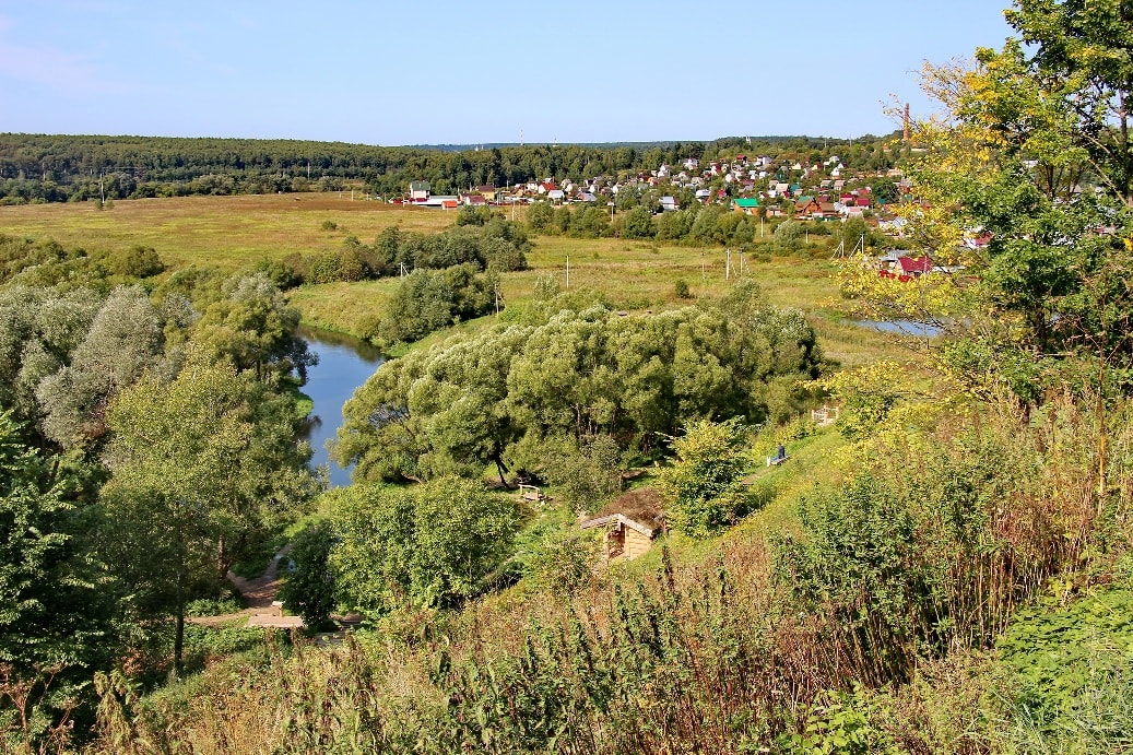 Речная долина считается одной из самых живописных в регионе