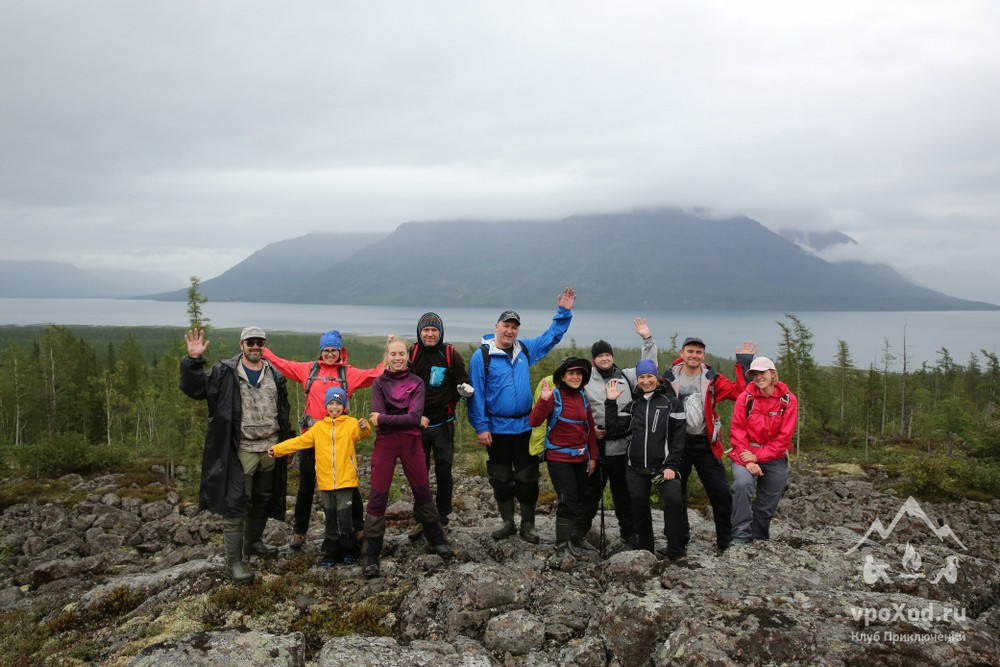 Для плато Путорана характерны резкие перемены погоды