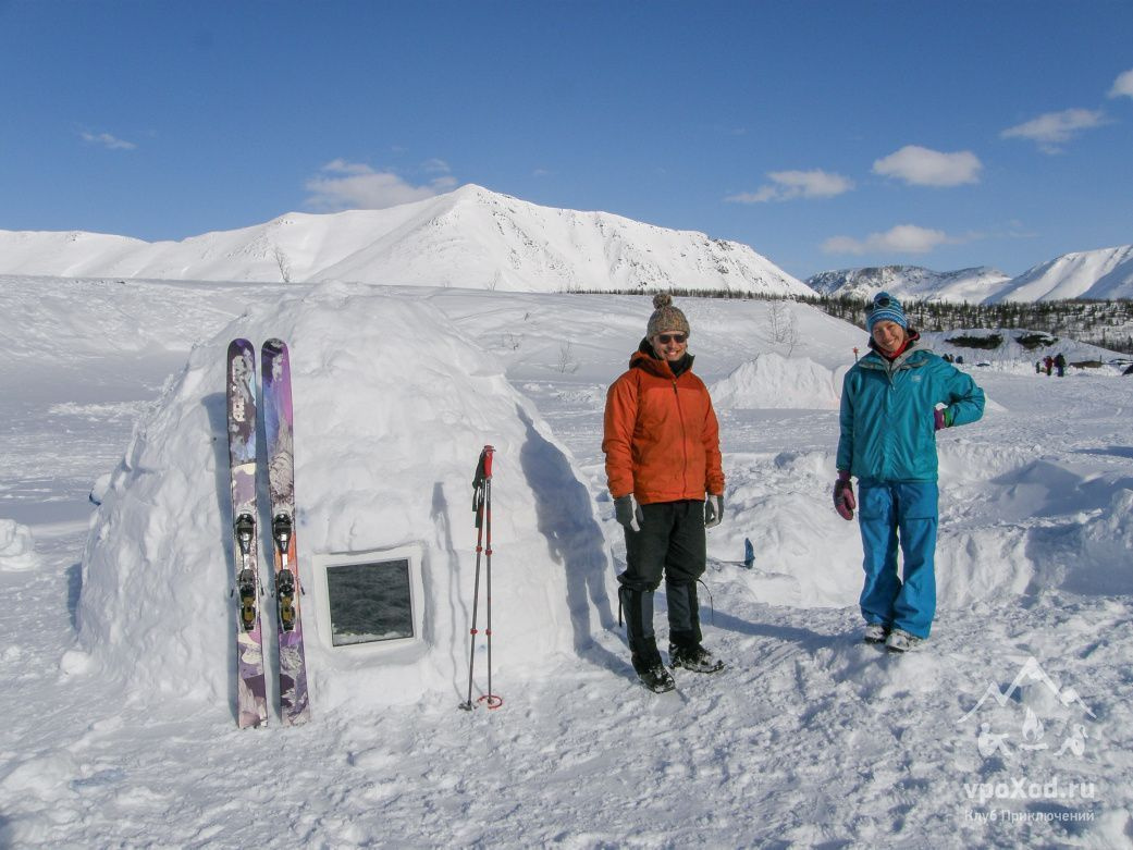 За Полярным кругом главное — теплая одежда