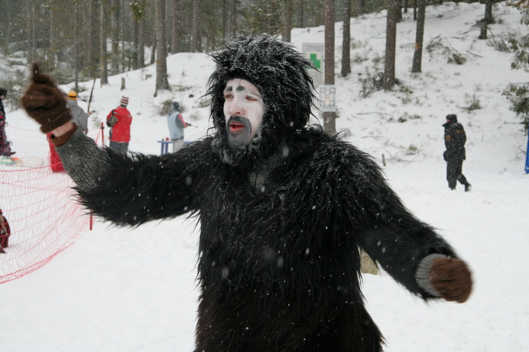 Зимой в парке организуют праздники и фестивали