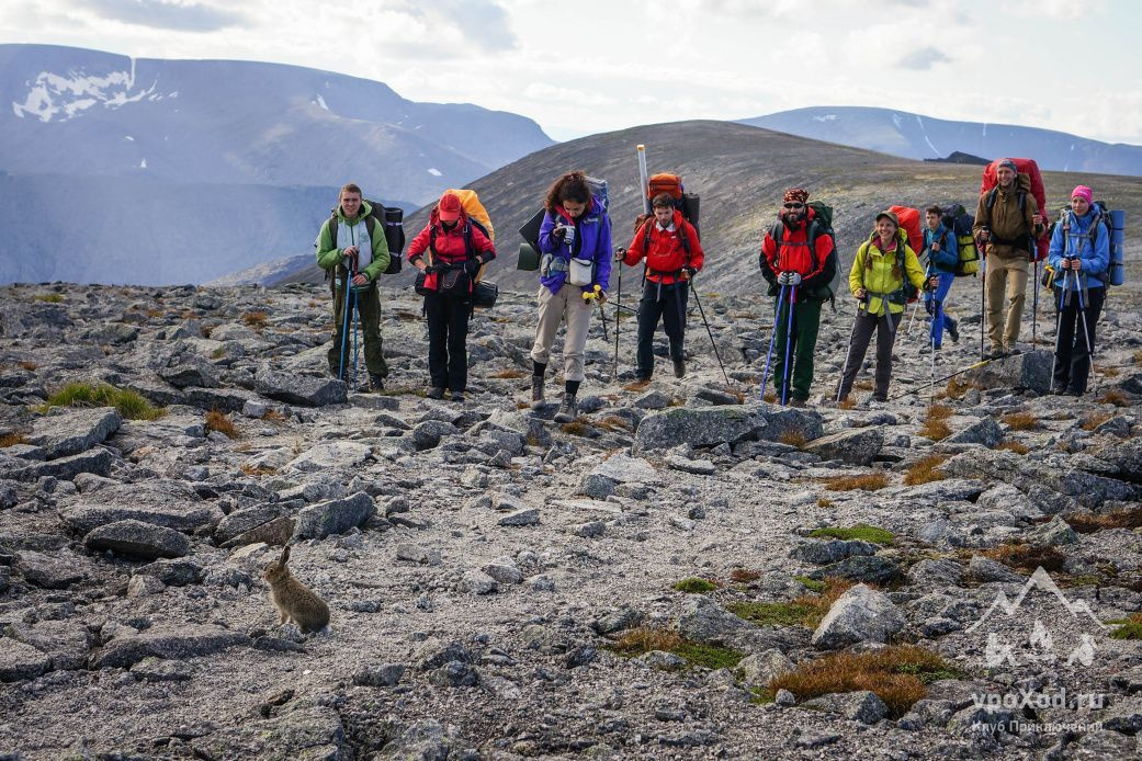 Лето — время для горного трекинга