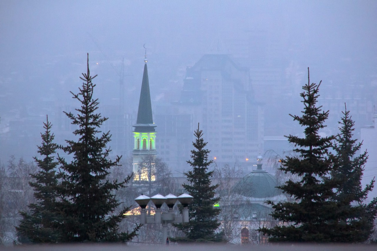 В Уфе насчитывается девять мусульманских храмов