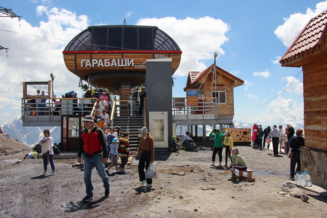 Станция Гарабаши