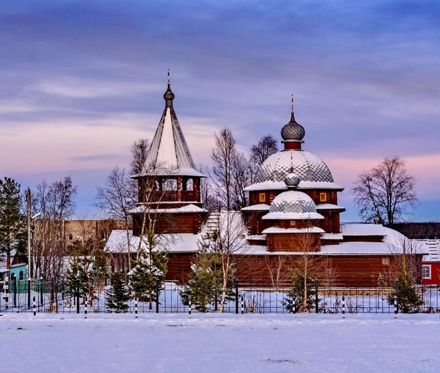 Церковь прп. Димитрия Прилуцкого