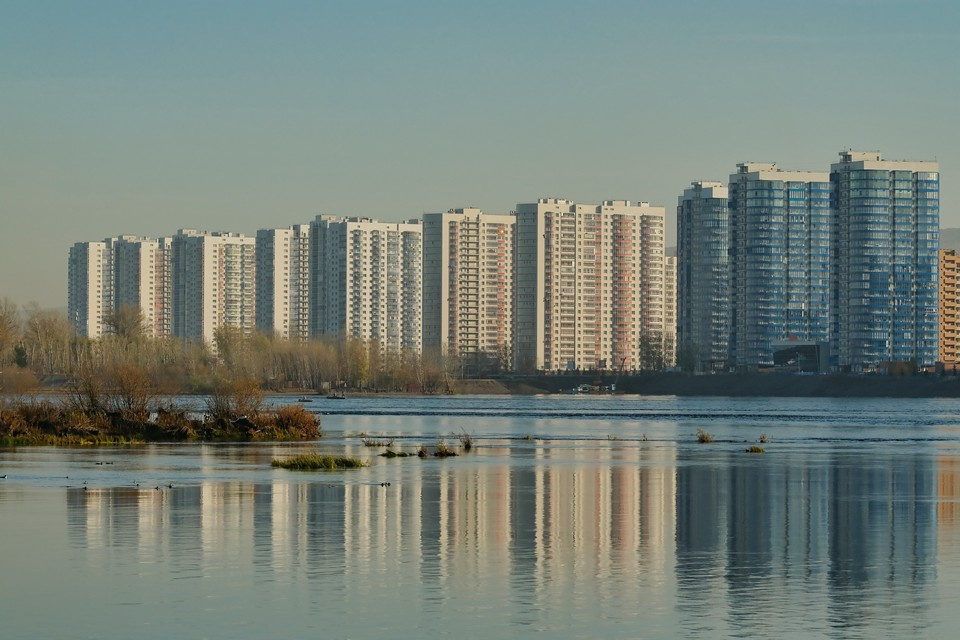 Енисей в Красноярске