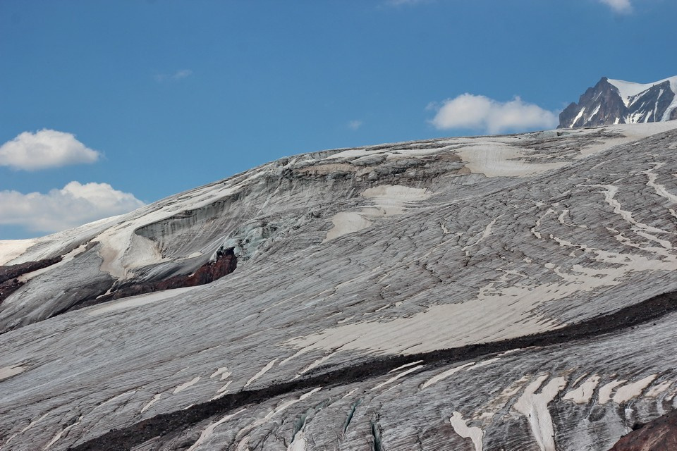 Выше 3000 метров начинается царство ледников