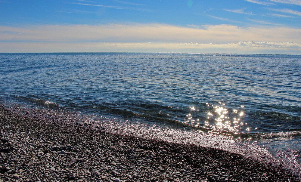 В Ялте и ее окрестностях находится более десятка галечных пляжей