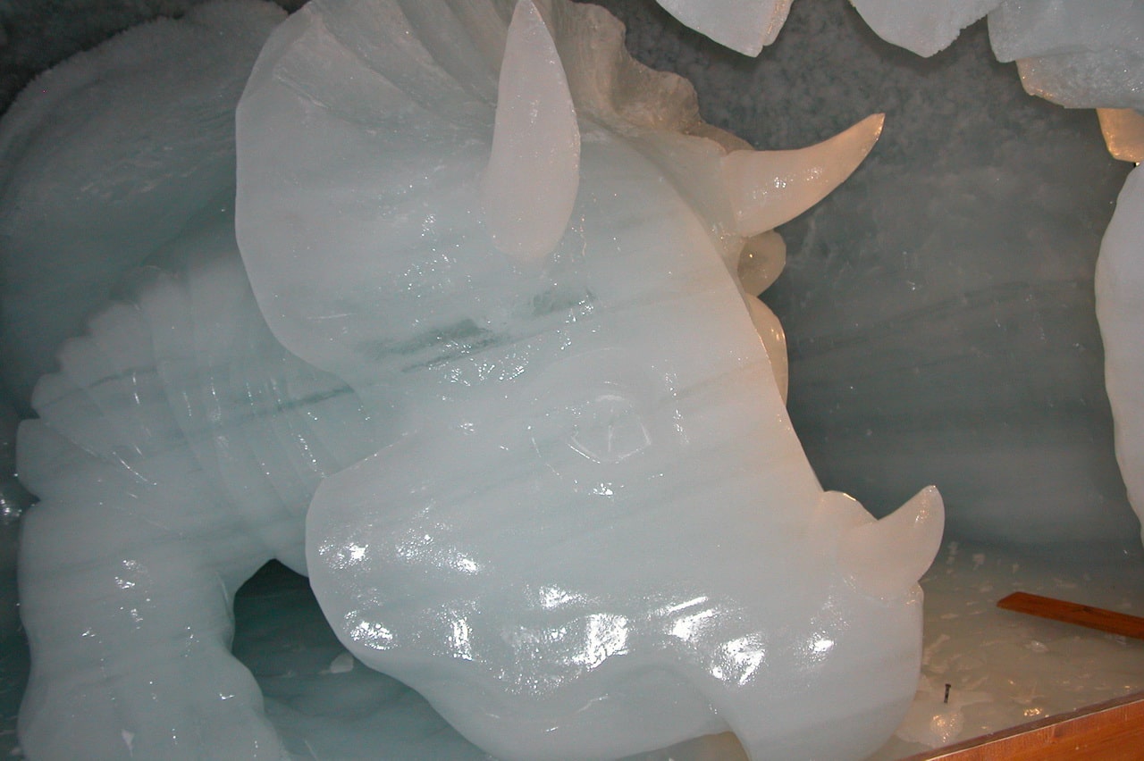 Галерея ледовых скульптур