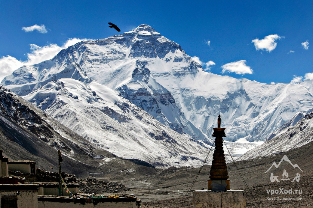 В буддийской космологии Кайлас — это ось мира