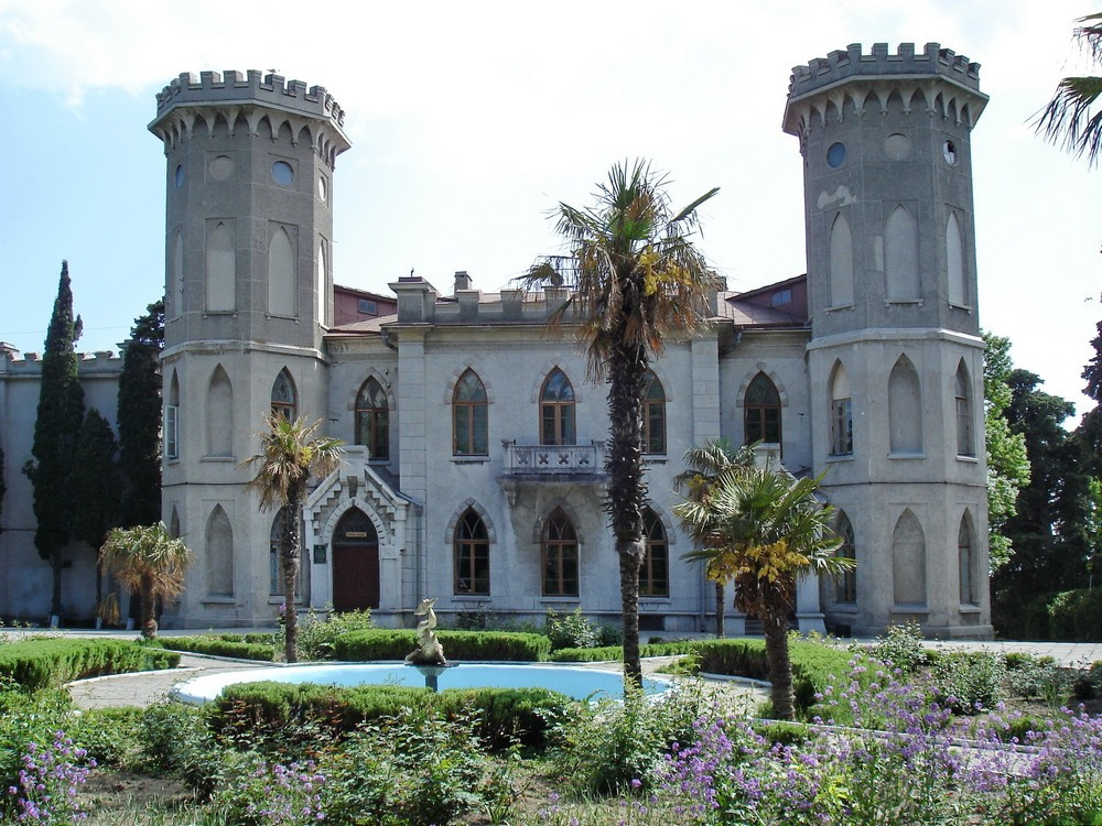 Над обликом Ялты поработали известные архитекторы