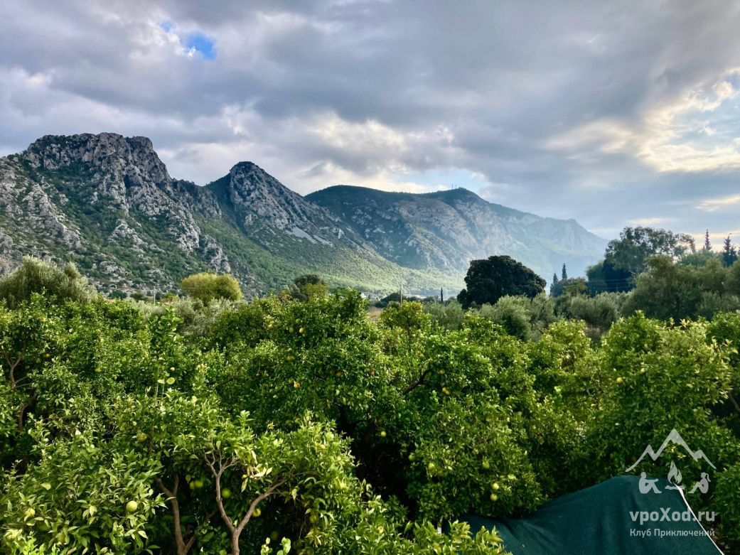 Национальный парк Мармарис