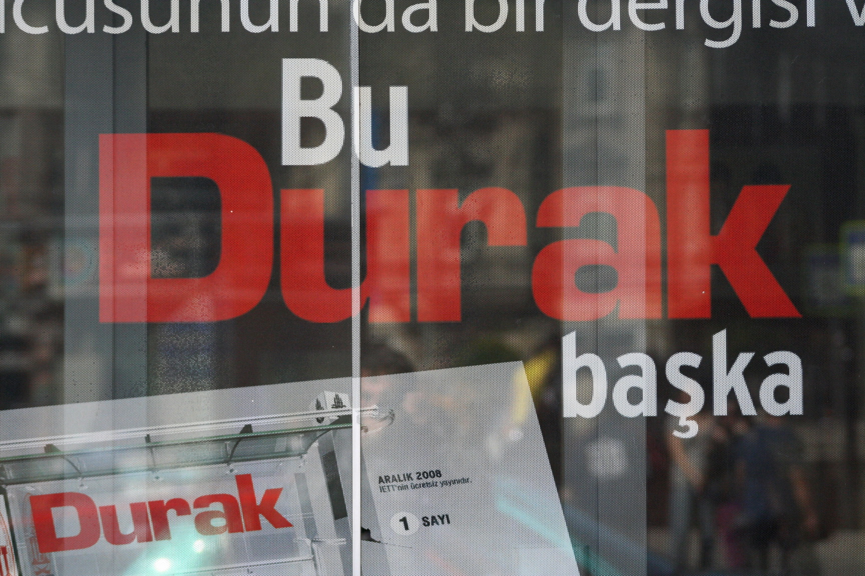 «Durak» по-турецки «остановка»