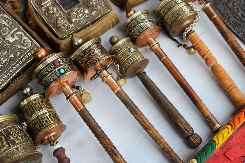 Рынок на улице Баркхор — это музей под открытым небом