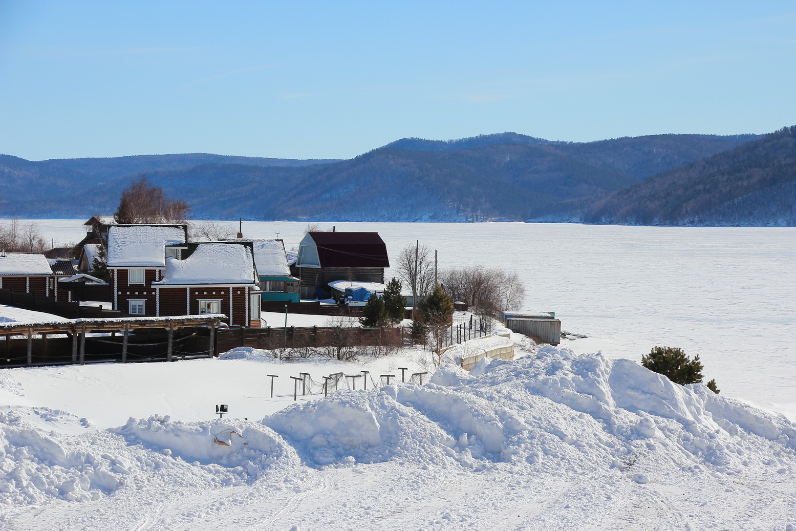 Необычный музей на берегу Ангары