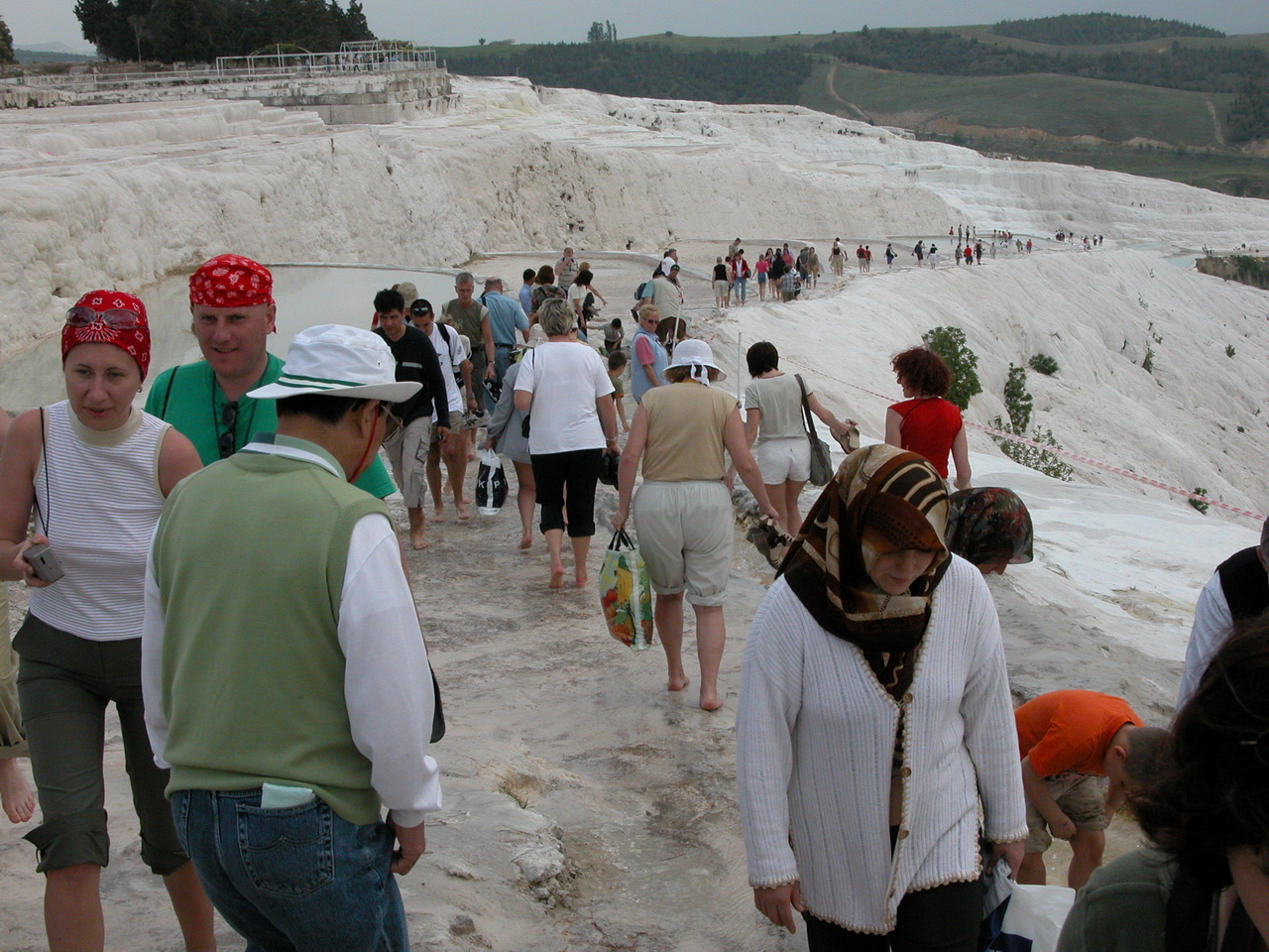 Большим спросом пользуются экскурсии
