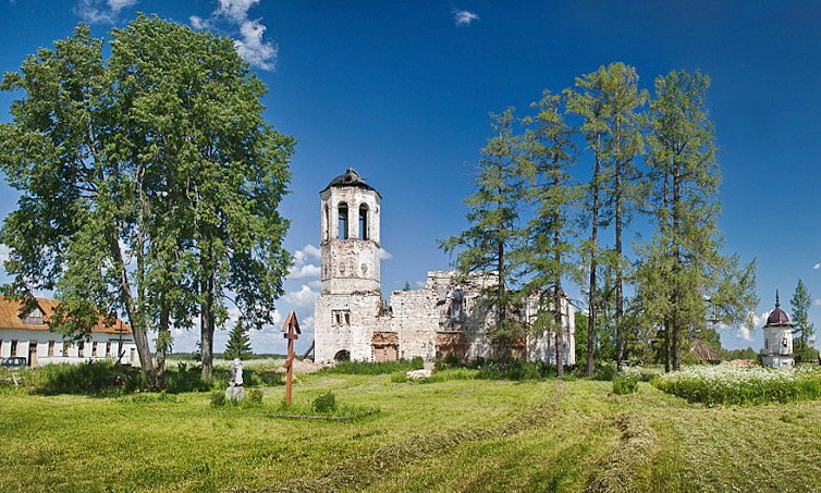 Александро-Ошевенский монастырь