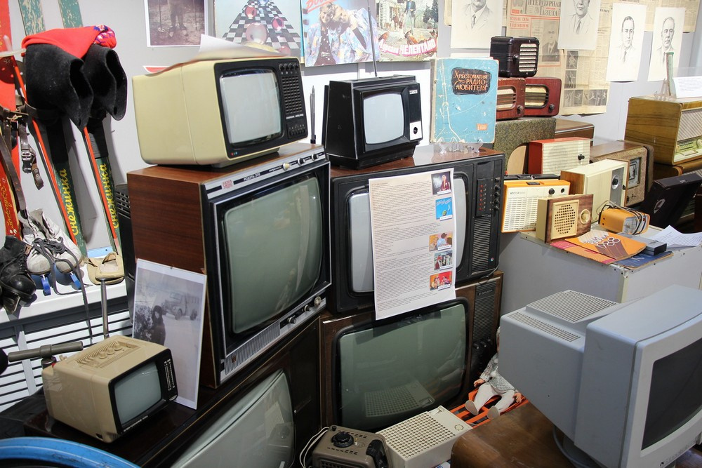 Экспозиция музея позволяет попасть в советское прошлое