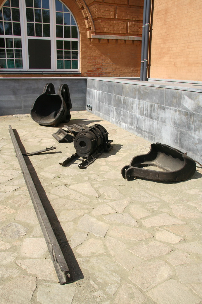 В Полевском еще в начале XVIII века плавили чугун