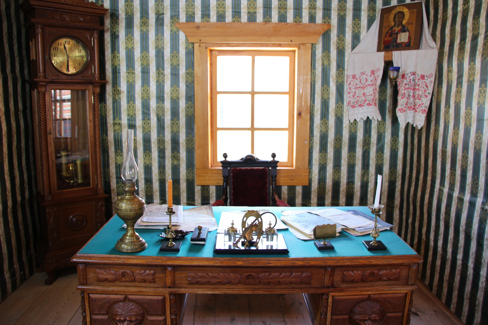 Кабинет волостного чиновника