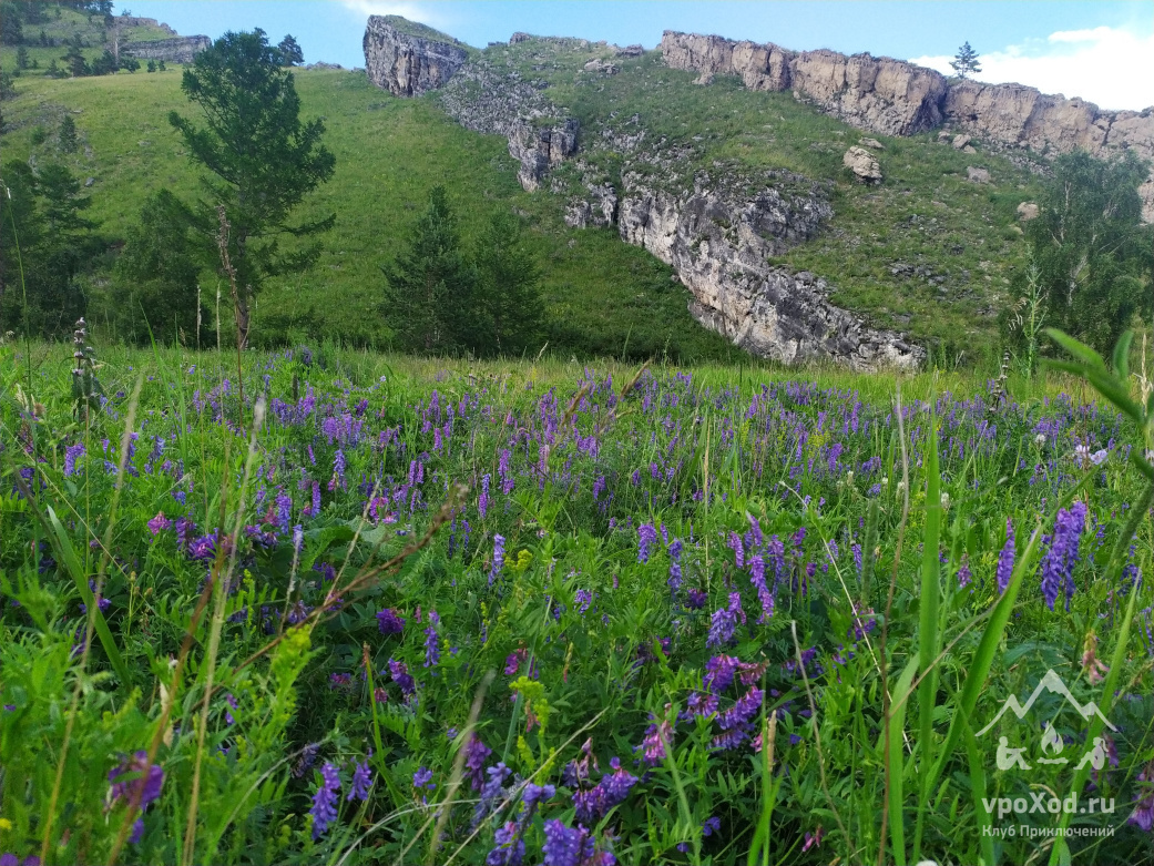 Лето на Ольхоне