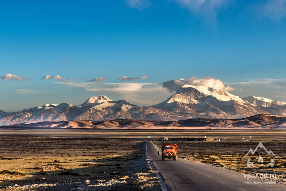 Дорога на Лхасу