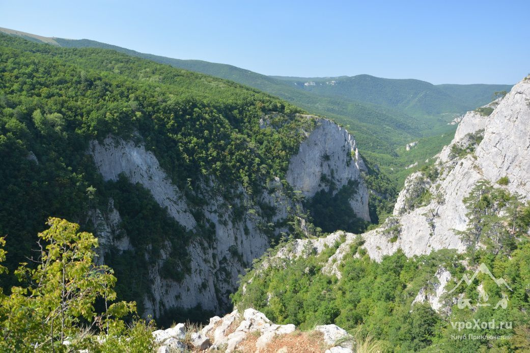 Большой Крымский каньон