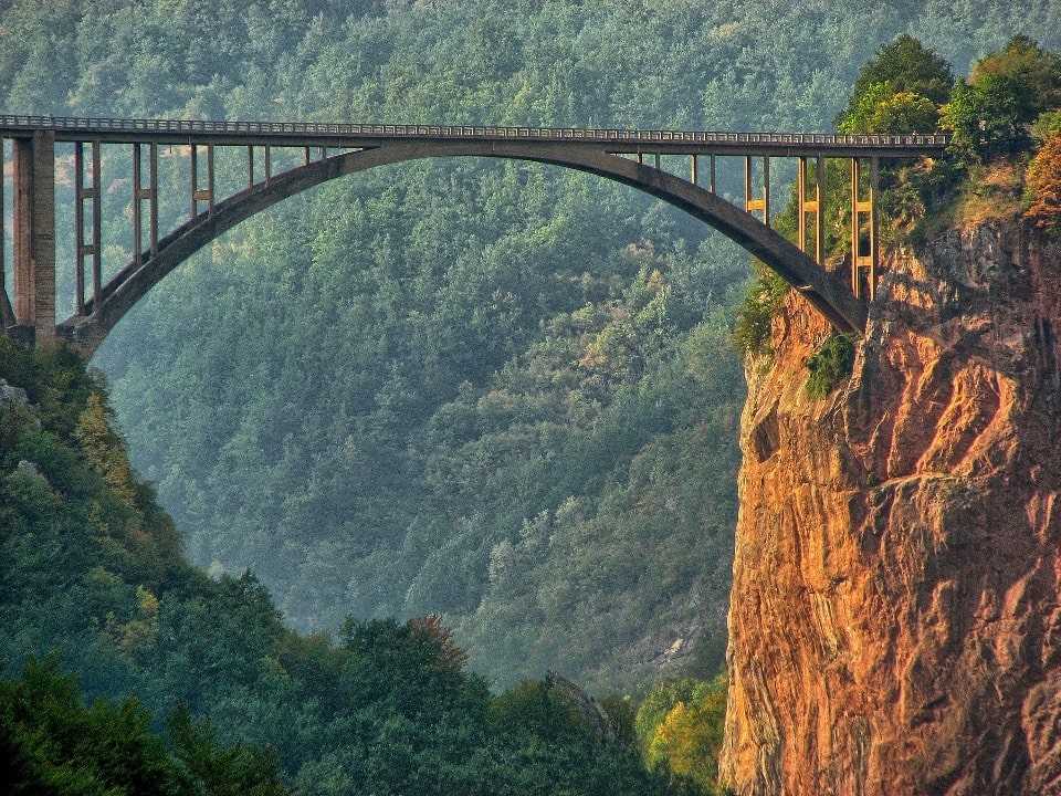 Мост через реку Тара