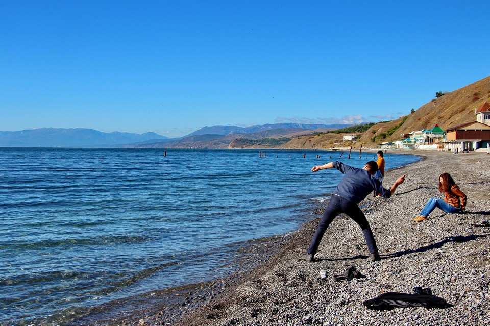 Место пляжного отдыха изменить нельзя