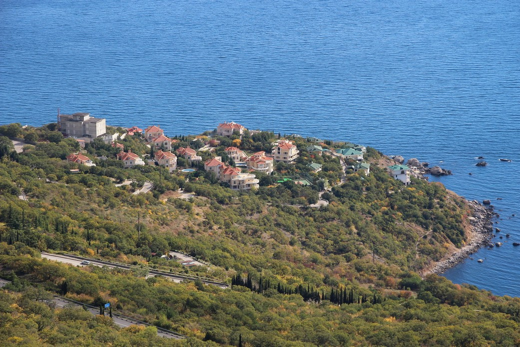 Поселок Форос