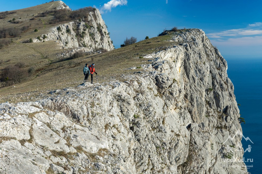 Окрестности зимней Ялты