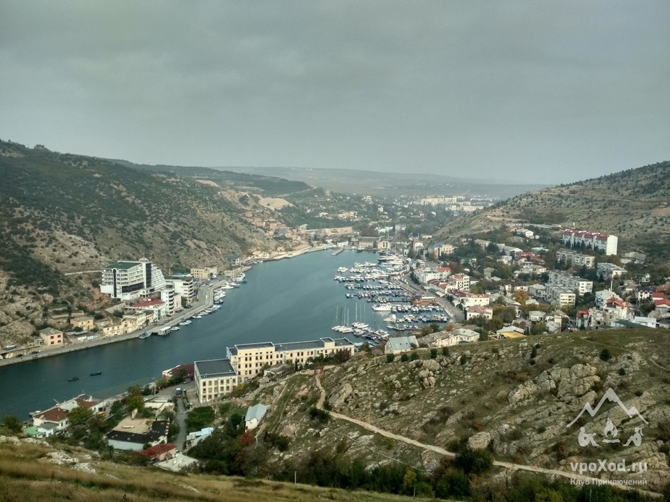 Балаклавская бухта