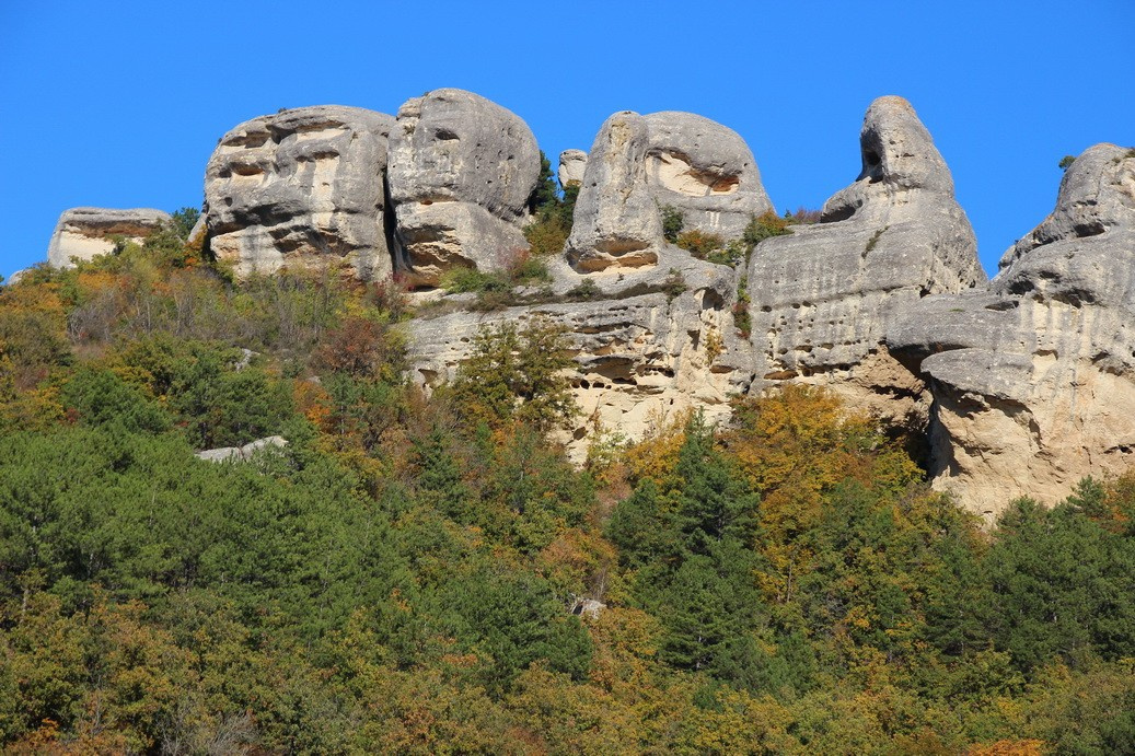 Каменные сфинксы