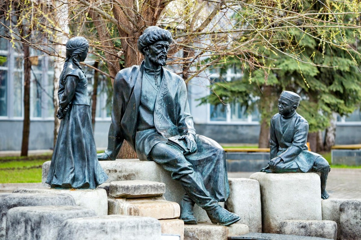 Памятник Мифтахетдину Акмулле