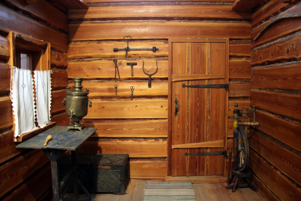Жилище переселенца, XIX век