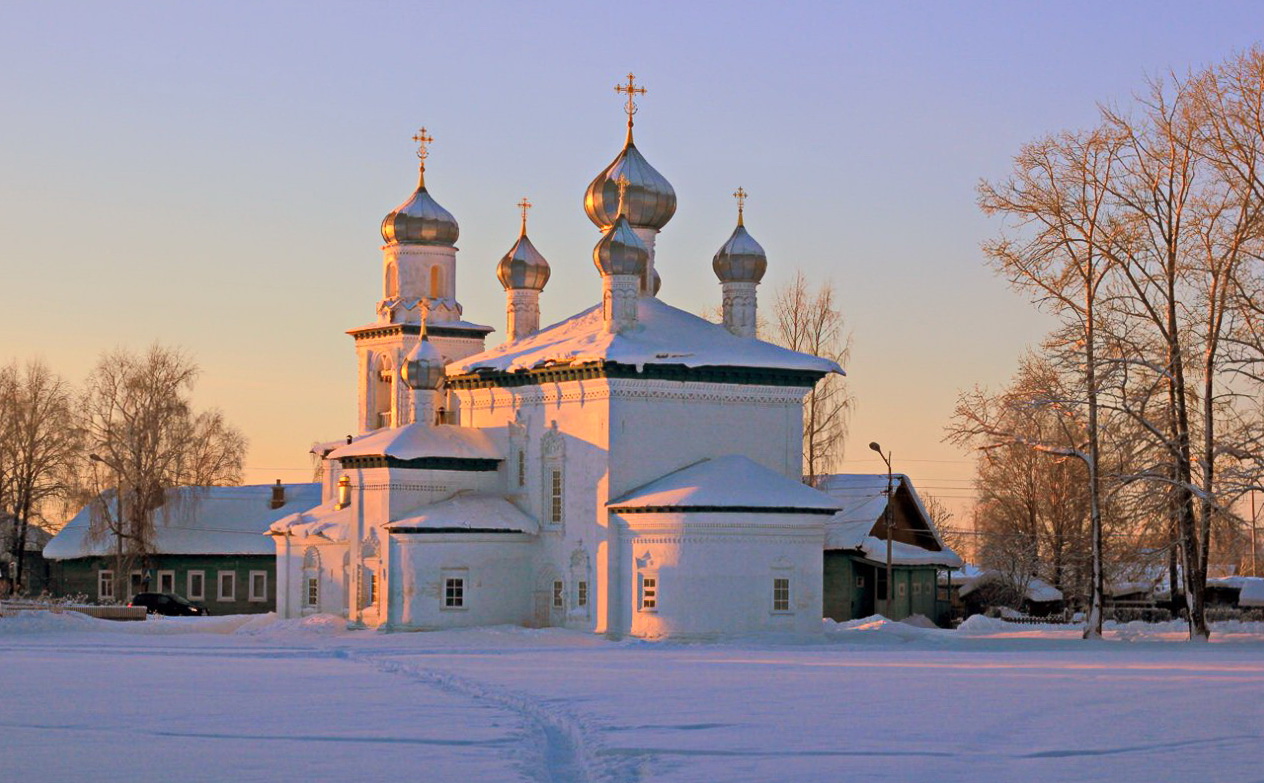 Зимний Каргополь